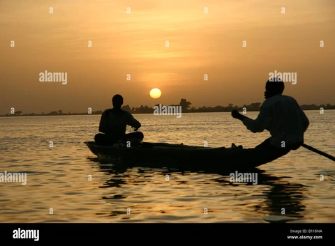 Pêche-au-coucher-du-soleil